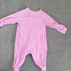 Gunamuna One Piece Cotton Jumpsuit - Poppy